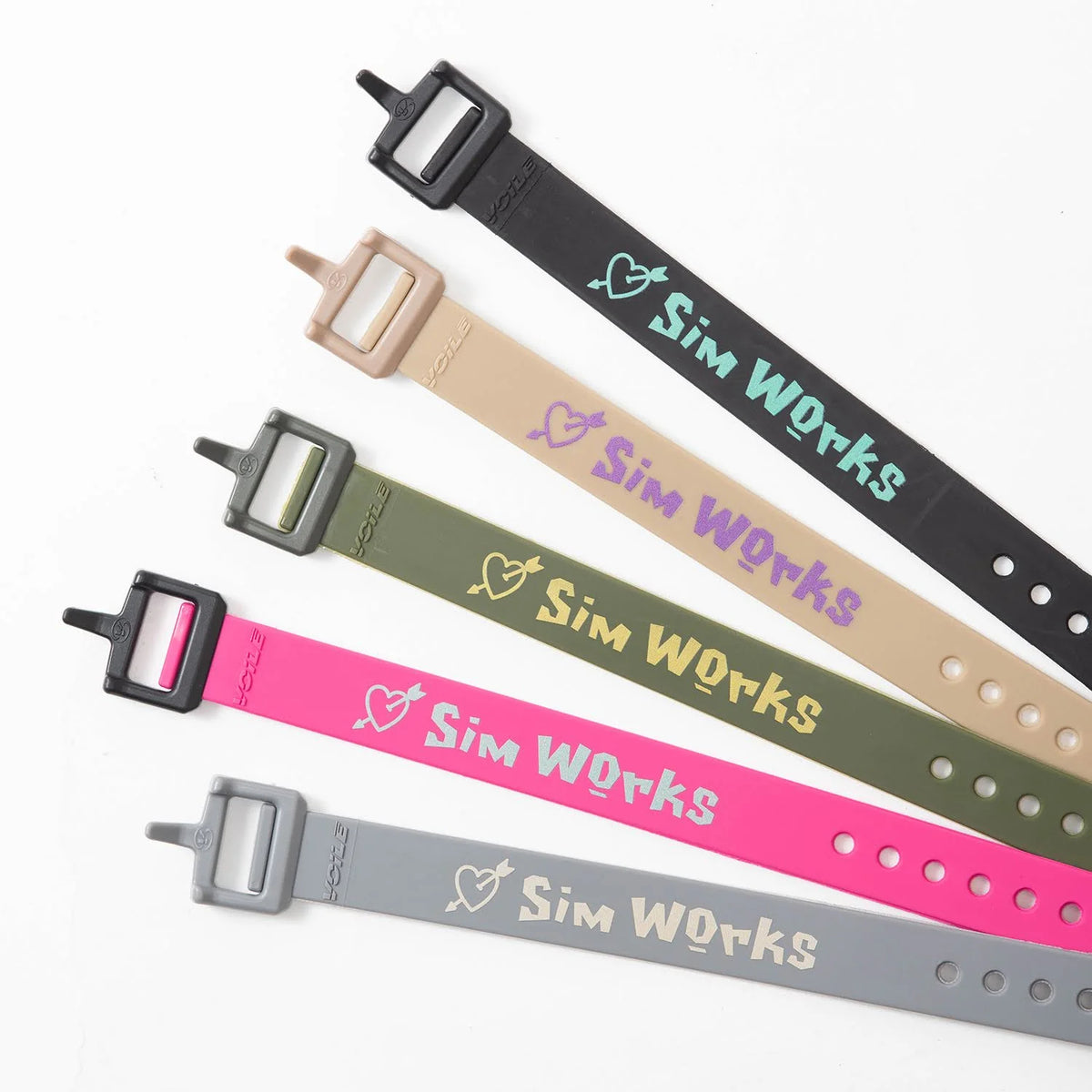 SIM WORKS Thunder Strap 20inch VOILE製 高耐久ストラップ