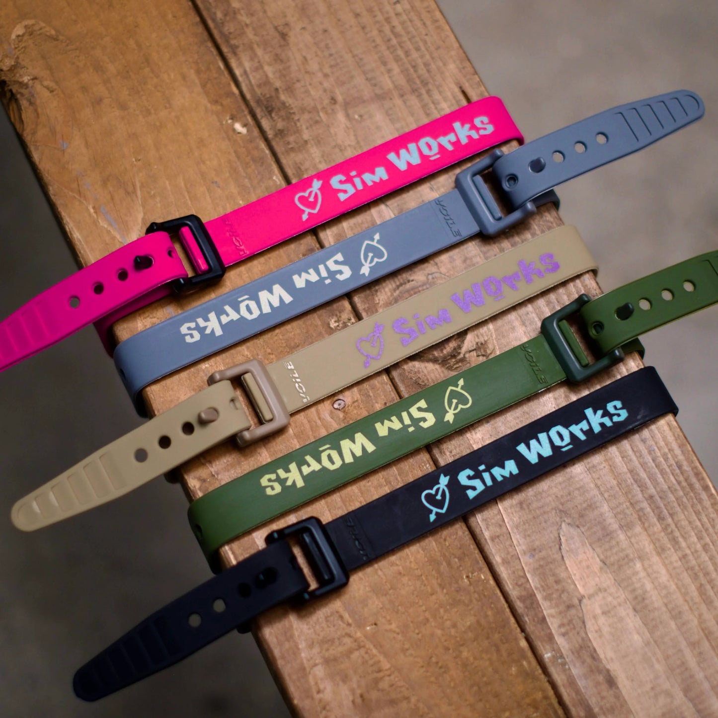 Thunder Strap（20inch） ストラップベルト バイクパッキング 固定 アウトドア ギア 固定 スキー ストラップ 多用途ストラップ 耐久ストラップ VOILE ストラップ