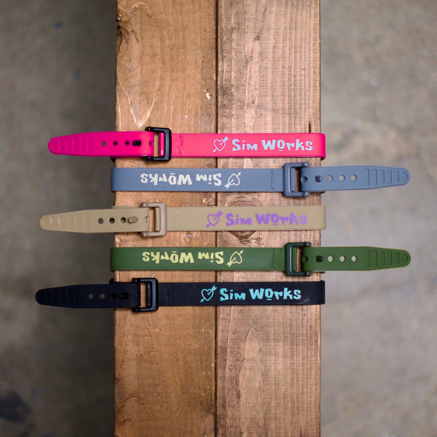 Thunder Strap（20inch） ストラップベルト バイクパッキング 固定 アウトドア ギア 固定 スキー ストラップ 多用途ストラップ 耐久ストラップ VOILE ストラップ