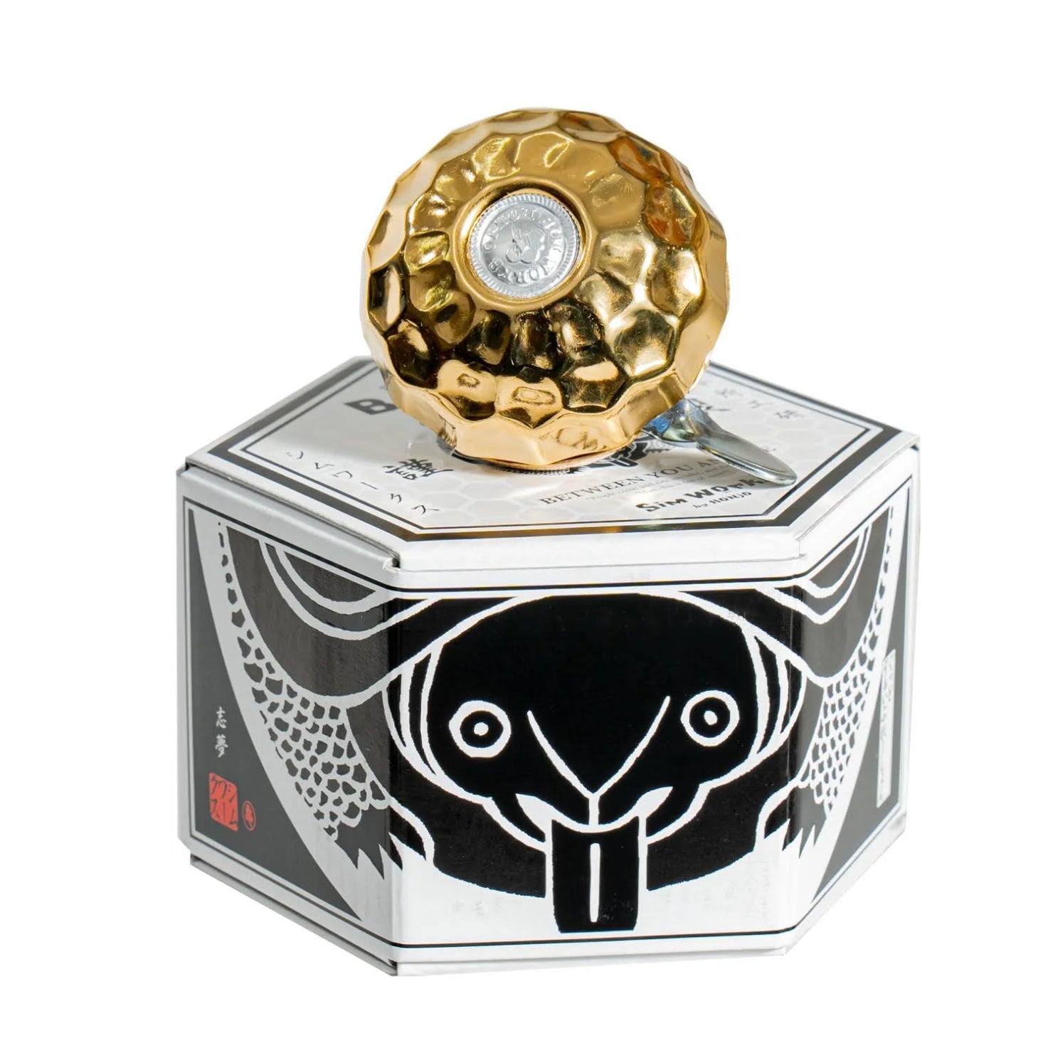 SimWorks Honjo Turtle Bell 真鍮ベル SIM WORKS｜SIMWORKS Turtle Bell｜真鍮の音色と造形を楽しむ亀甲