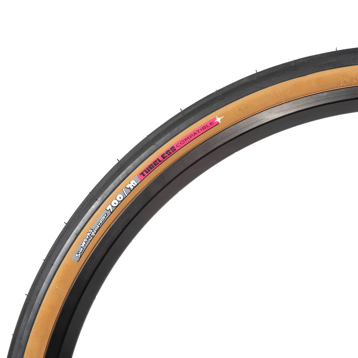 Volummy Tire 700c シムワークス タイヤ パナレーサー コラボ タイヤ グラベルロード タイヤ 700c 700c フォールディングタイヤ 自転車 耐パンク タイヤ ツーリング向け タイヤ ピーナッツバターカラー タイヤ