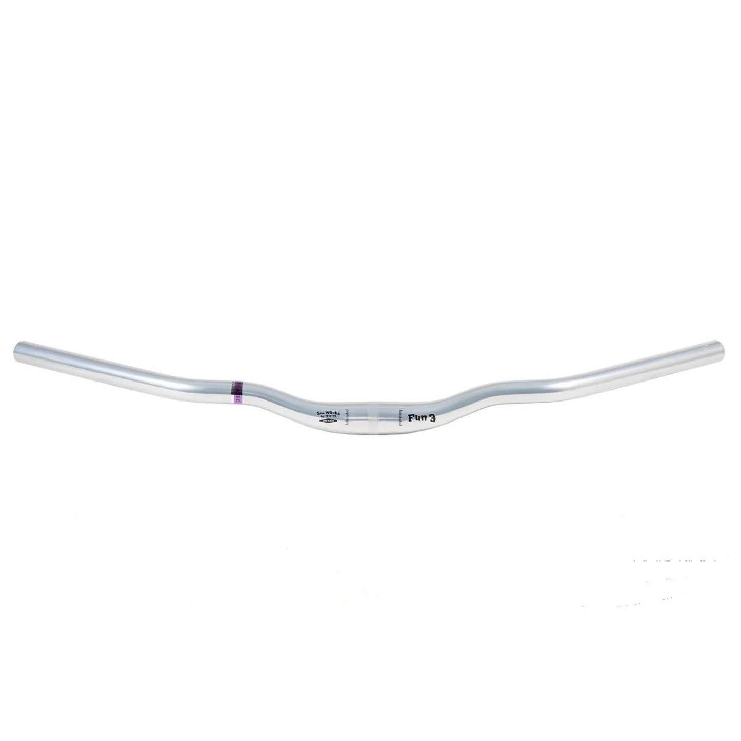 【SIM WORKS by NITTO】Fun 3 Bar SimWorks ハンドルバー ATBハンドル フラットバー クランプ径31.8 ハンドルカスタム 自転車 ツーリングバー 日本製ハンドルバー グラベルバイク カスタムパーツ