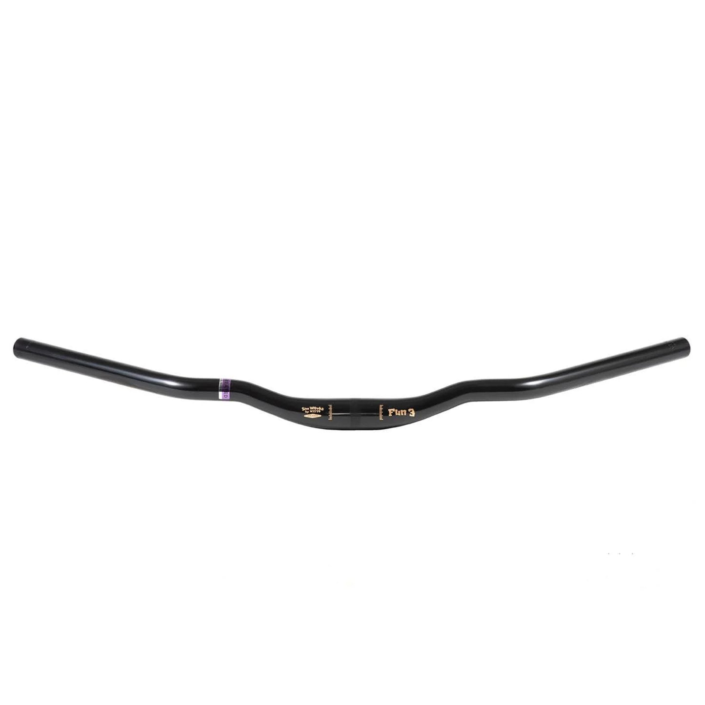 【SIM WORKS by NITTO】Fun 3 Bar SimWorks ハンドルバー ATBハンドル フラットバー クランプ径31.8 ハンドルカスタム 自転車 ツーリングバー 日本製ハンドルバー グラベルバイク カスタムパーツ