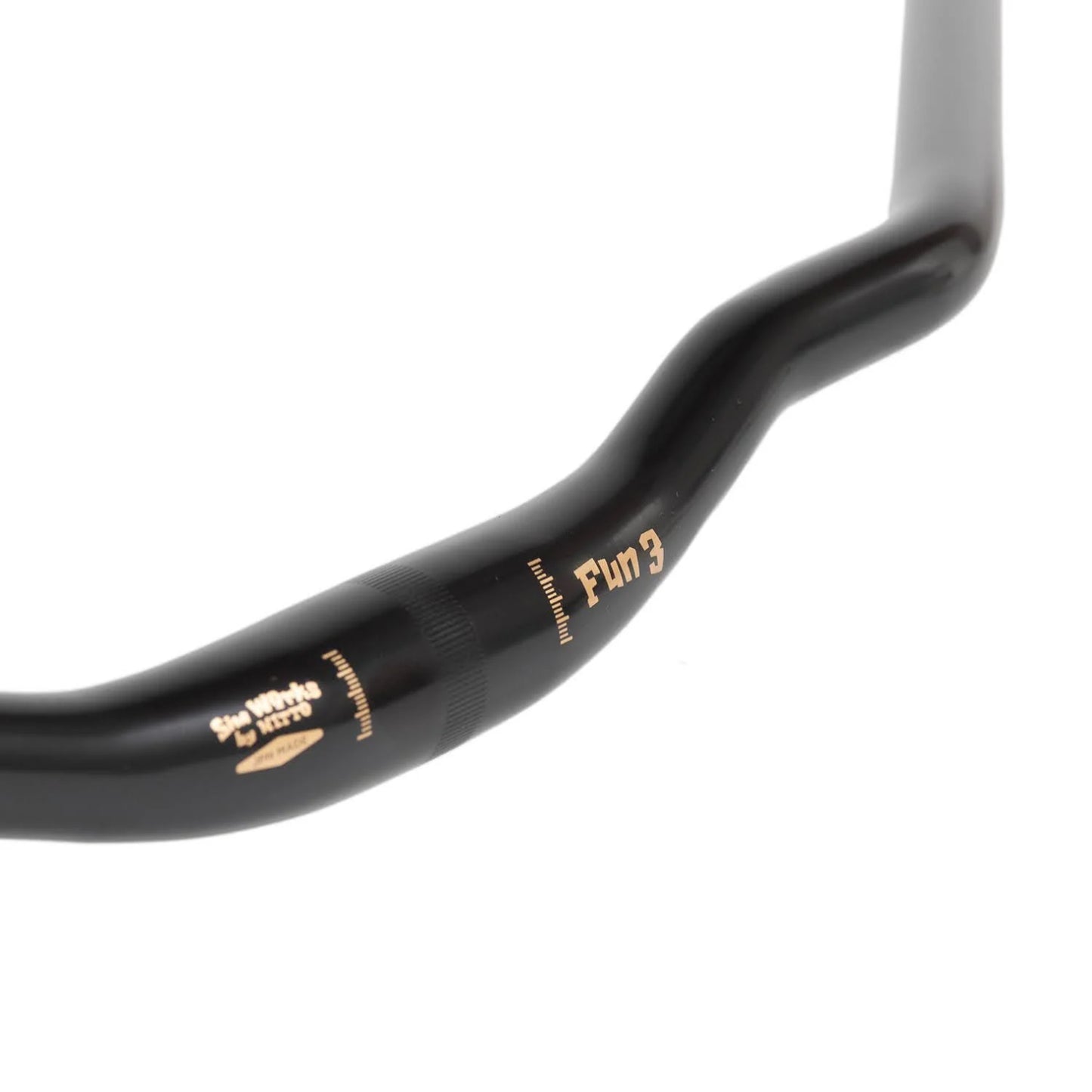 【SIM WORKS by NITTO】Fun 3 Bar SimWorks ハンドルバー ATBハンドル フラットバー クランプ径31.8 ハンドルカスタム 自転車 ツーリングバー 日本製ハンドルバー グラベルバイク カスタムパーツ