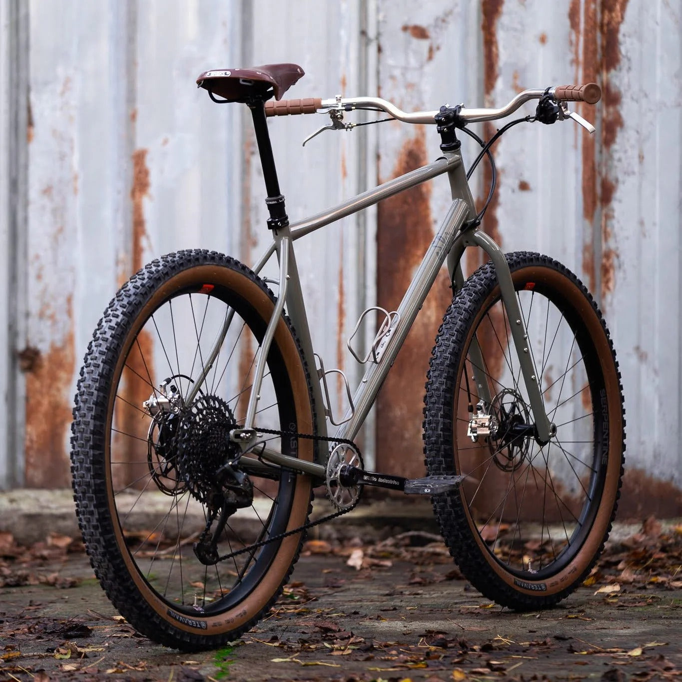 PBJ Frame Set SKLAR BIKES スカラー オールテレインバイク グラベルバイク アドベンチャーバイク ツーリングバイク バイクパッキング MTBフレームセット