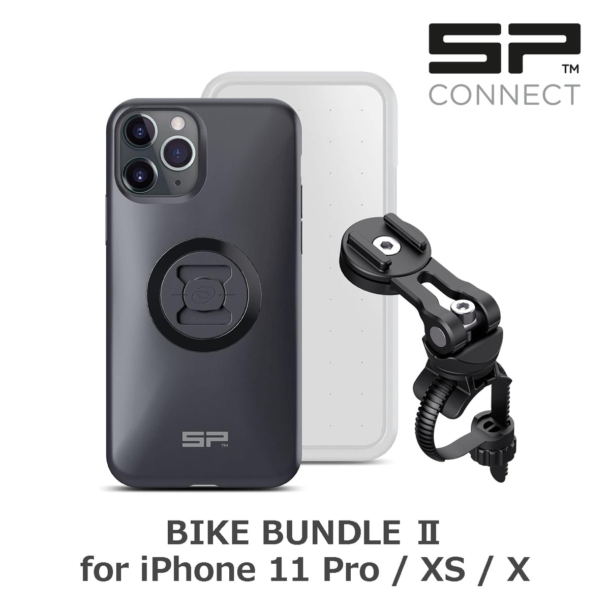 SP CONNECT BIKE BUNDLE Ⅱ iPhone 11 Pro XS X用 スマホマウント