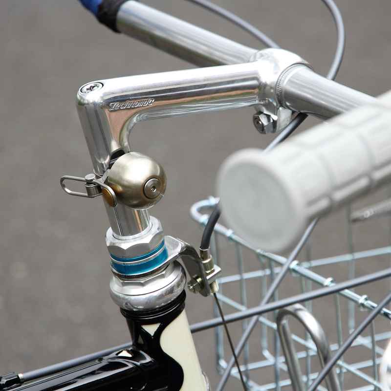 Original Bell SPURCYCLE スパーサイクル 自転車ベル 高音質 ハンドメイド ベル USA 真鍮ベル 自転車 高級バイクベル ハンドルバーアクセサリー ミニマルデザイン 自転車ベル