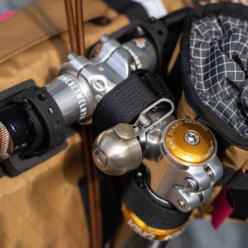 Original Bell SPURCYCLE スパーサイクル 自転車ベル 高音質 ハンドメイド ベル USA 真鍮ベル 自転車 高級バイクベル ハンドルバーアクセサリー ミニマルデザイン 自転車ベル