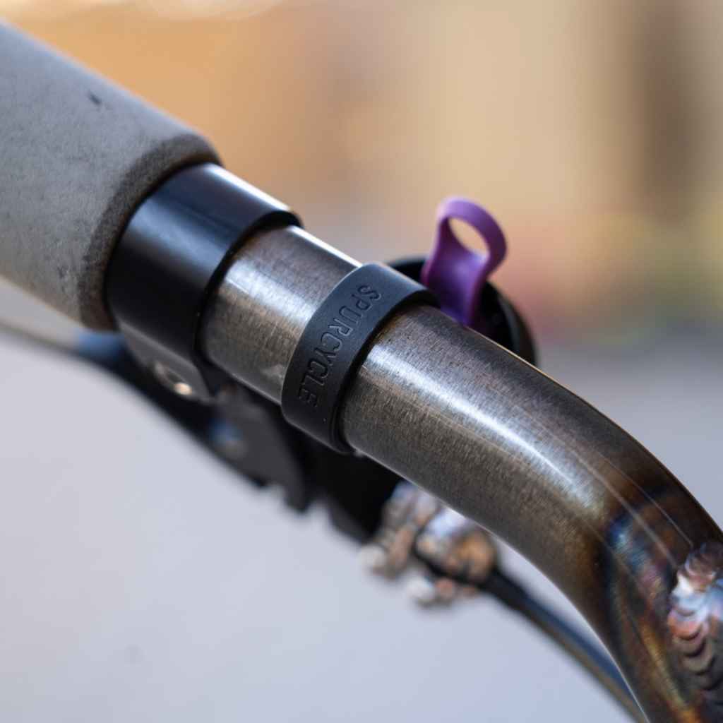 compact bell SPURCYCLE スパーサイクル 自転車ベル 高音質 真鍮ベル 自転車 軽量バイクベル 高級ベル サイクル ハンドルバーアクセサリー ミニマル 自転車ベル