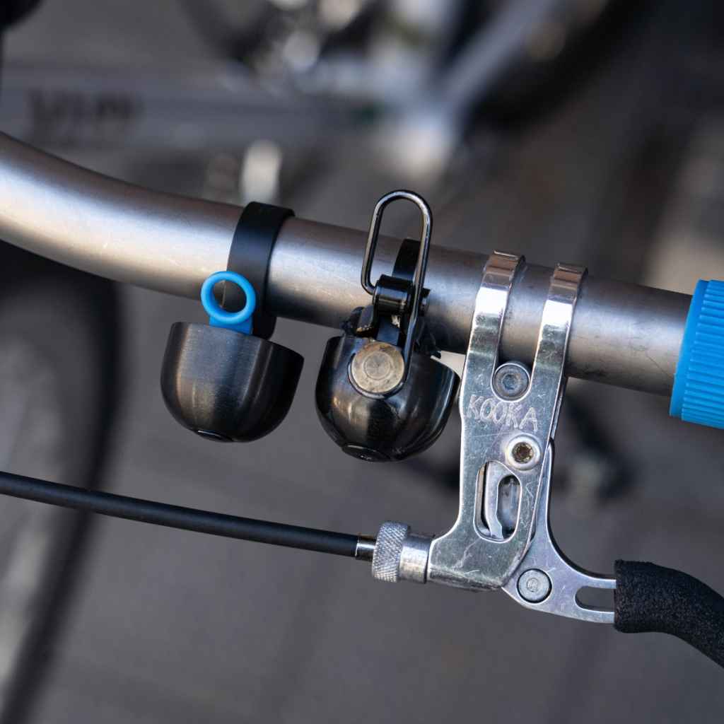 compact bell SPURCYCLE スパーサイクル 自転車ベル 高音質 真鍮ベル 自転車 軽量バイクベル 高級ベル サイクル ハンドルバーアクセサリー ミニマル 自転車ベル