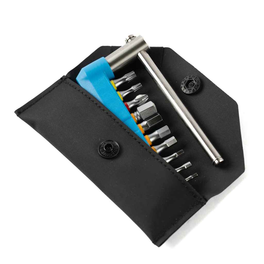 tool SPURCYCLE スパーサイクル 携帯工具 チタン マルチツール 自転車 高級ツール サイクル コンパクトツール キット ハイパロンケース 付属 Hex & Torx ビットセット