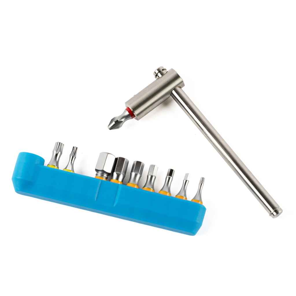 tool SPURCYCLE スパーサイクル 携帯工具 チタン マルチツール 自転車 高級ツール サイクル コンパクトツール キット ハイパロンケース 付属 Hex & Torx ビットセット