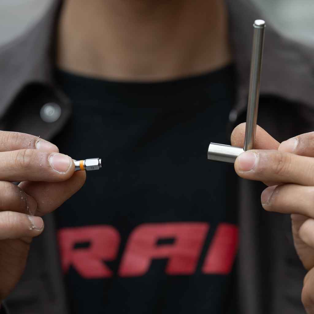 tool SPURCYCLE スパーサイクル 携帯工具 チタン マルチツール 自転車 高級ツール サイクル コンパクトツール キット ハイパロンケース 付属 Hex & Torx ビットセット