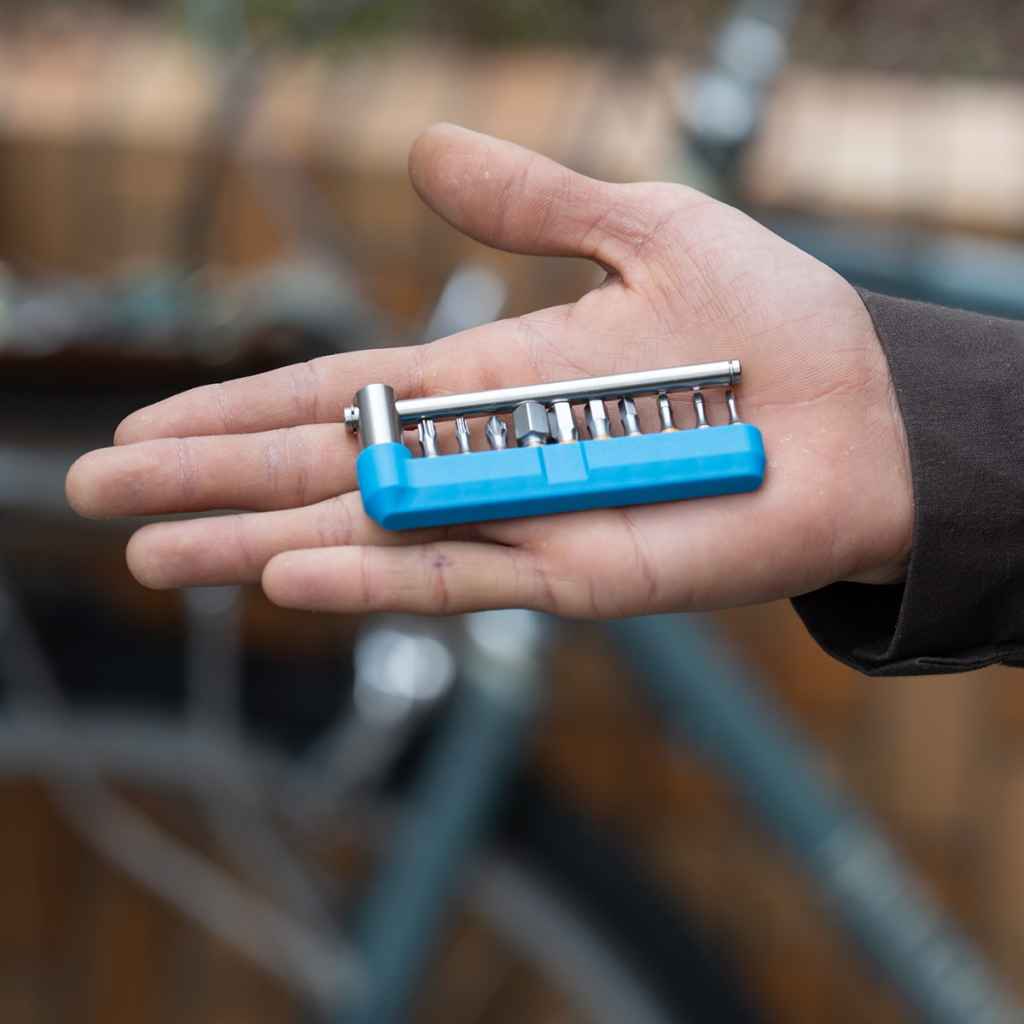 tool SPURCYCLE スパーサイクル 携帯工具 チタン マルチツール 自転車 高級ツール サイクル コンパクトツール キット ハイパロンケース 付属 Hex & Torx ビットセット