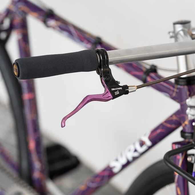 SS-6 brake lever BL special (all polished)
