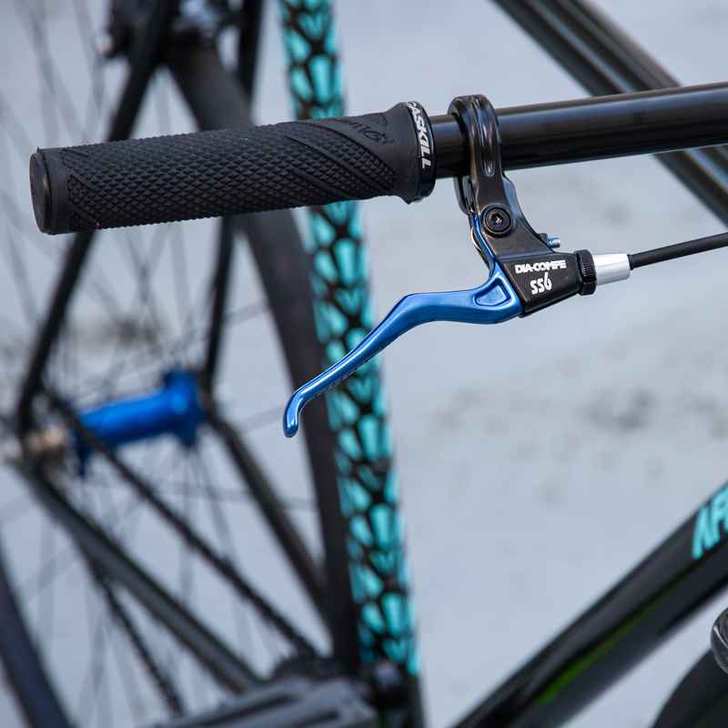 SS-6 brake lever BL special (all polished)