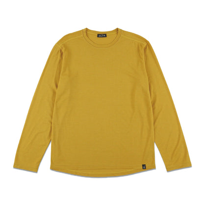 STATIC ALL ELEVATION L/S M's メリノウール 長袖ベースレイヤー