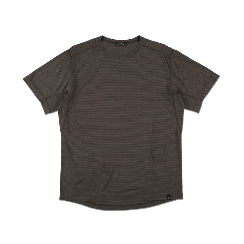 STATIC ALL ELEVATION S/S M's メリノウール リサイクルポリエステル 半袖ベースレイヤー