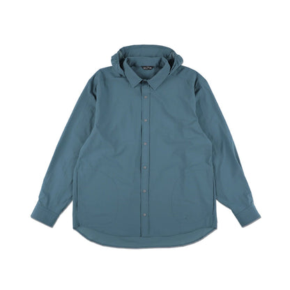 STATIC MERCED RIVER HOOD SHIRTS 軽量ウィンドシャツ リサイクルナイロン