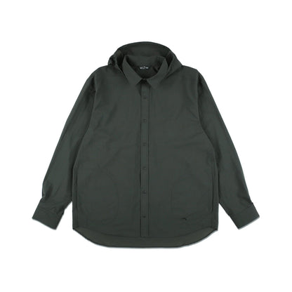STATIC MERCED RIVER HOOD SHIRTS リサイクルナイロン製フード付きウィンドシャツ
