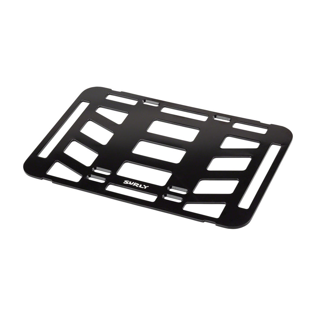 SURLY TV TRAY｜ツーリングラックを拡張するアルミ製荷台 – 京都の