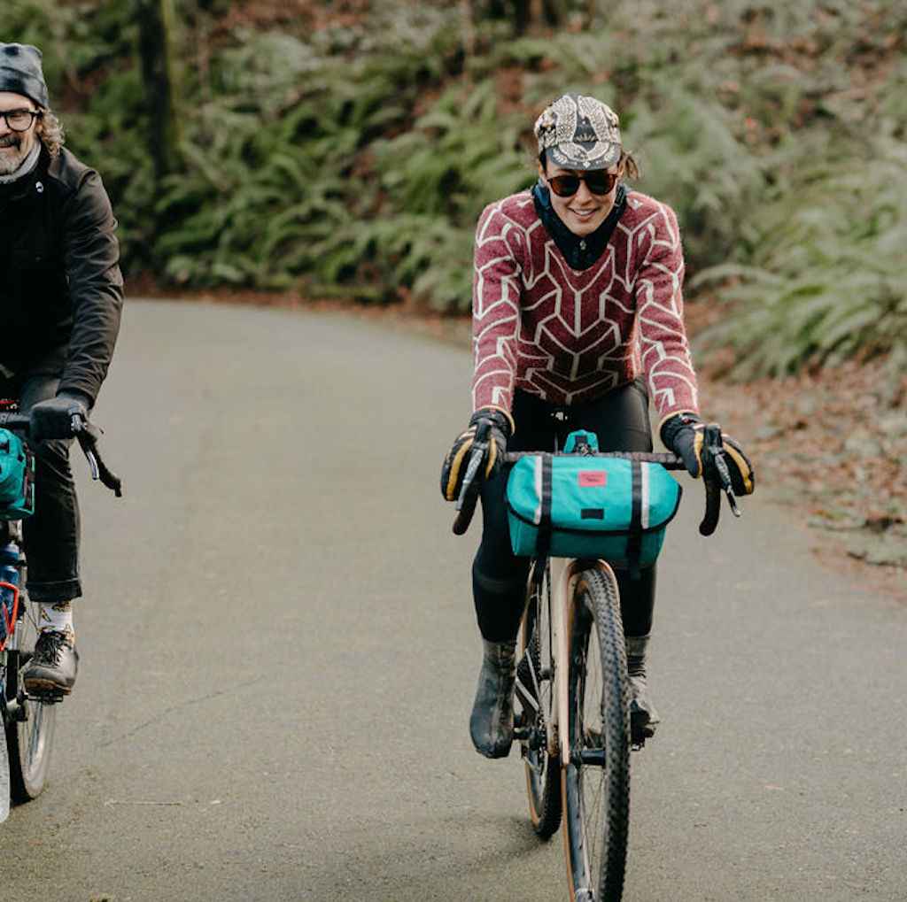 catalyst pack（ecopak） グラベルバイクバッグ バイクツーリング 自転車フロントバッグ バイクパッキングギア リサイクルファブリック サドルバッグおすすめ シアトル自転車ブランド