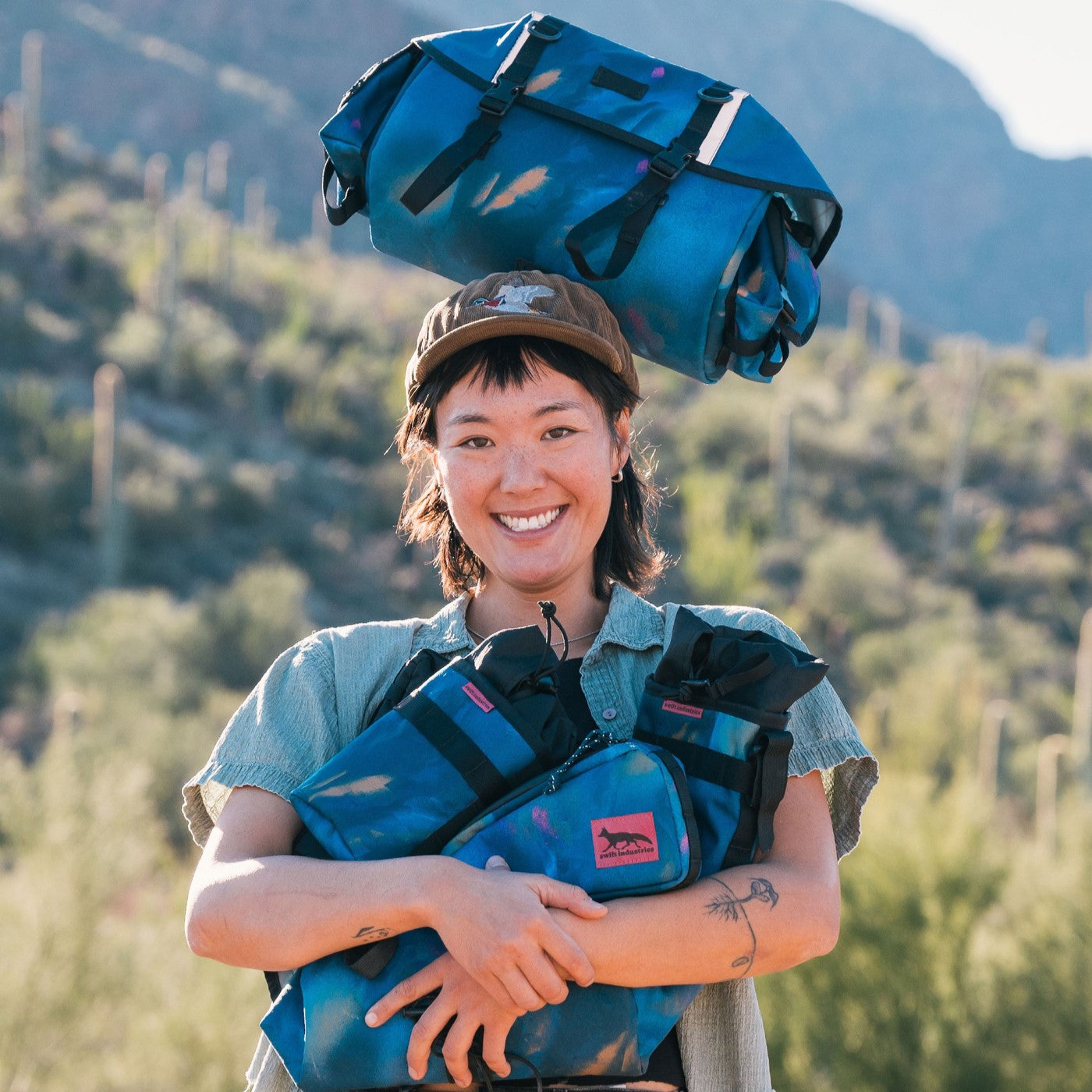 SWIFT INDUSTRIES / GIBBY STEM BAG（SI600X｜LUMINARY COLLECTION