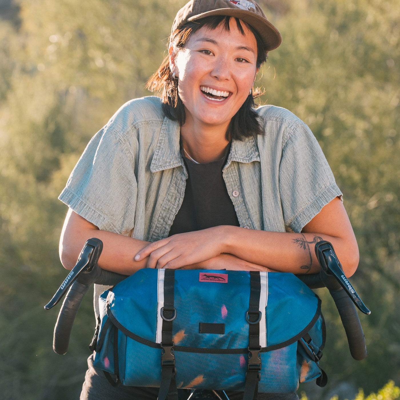 SWIFT INDUSTRIES / GIBBY STEM BAG（SI600X｜LUMINARY COLLECTION