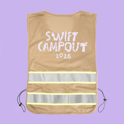 SWIFT INDUSTRIES Swift Campout 2026 Safety Vest Japan Limited リフレクティブベスト