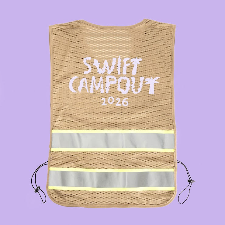 SWIFT INDUSTRIES Swift Campout 2026 Safety Vest Japan Limited リフレクティブベスト