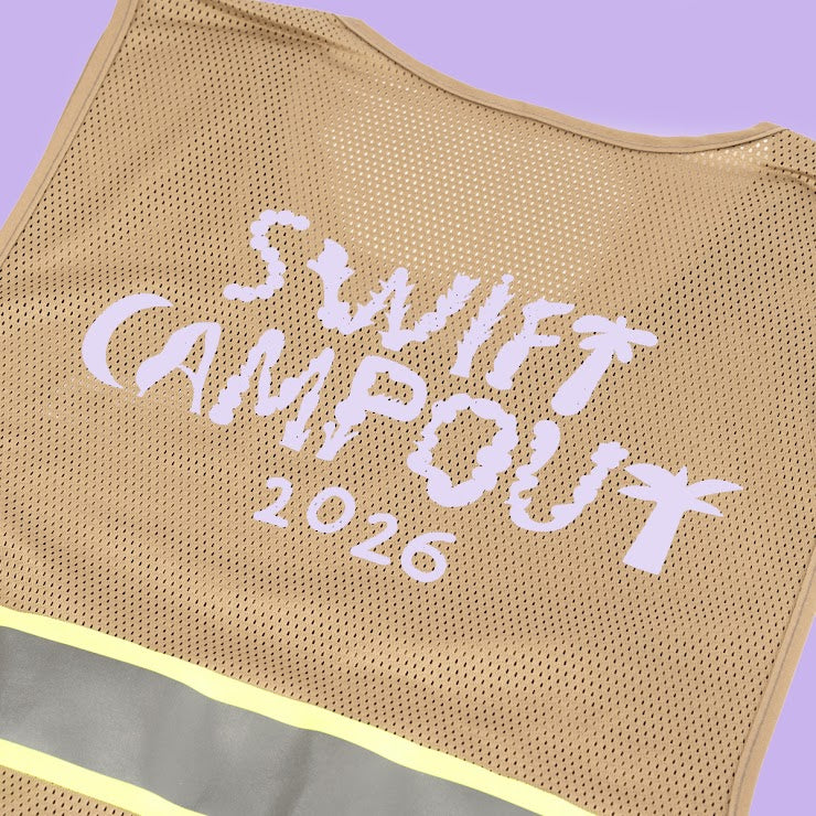 *Swift Campout 2026 Safety Vest (Japan Limited)