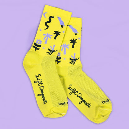SWIFT INDUSTRIES Swift Campout 2026 Socks 限定サイクリングソックス