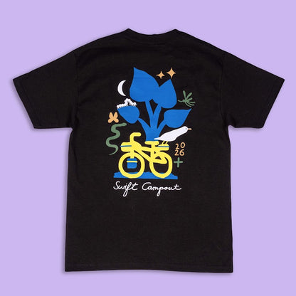 SWIFT INDUSTRIES Swift Campout 2026 T-shirt 限定グラフィックTシャツ