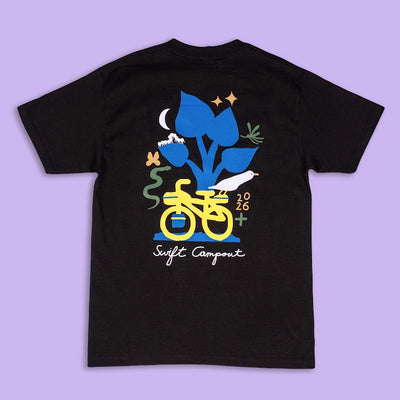 SWIFT INDUSTRIES Swift Campout 2026 T-shirt