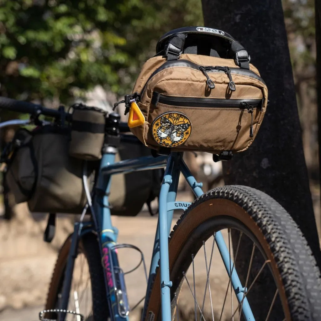 ardea pack（ecopak） SWIFT INDUSTRIES スウィフトインダストリーズ ARDEA PACK 2WAYバイクバッグ ハンドルバーバッグ ヒップバッグ 自転車 ECOPAK バッグ バイクパッキングバッグ