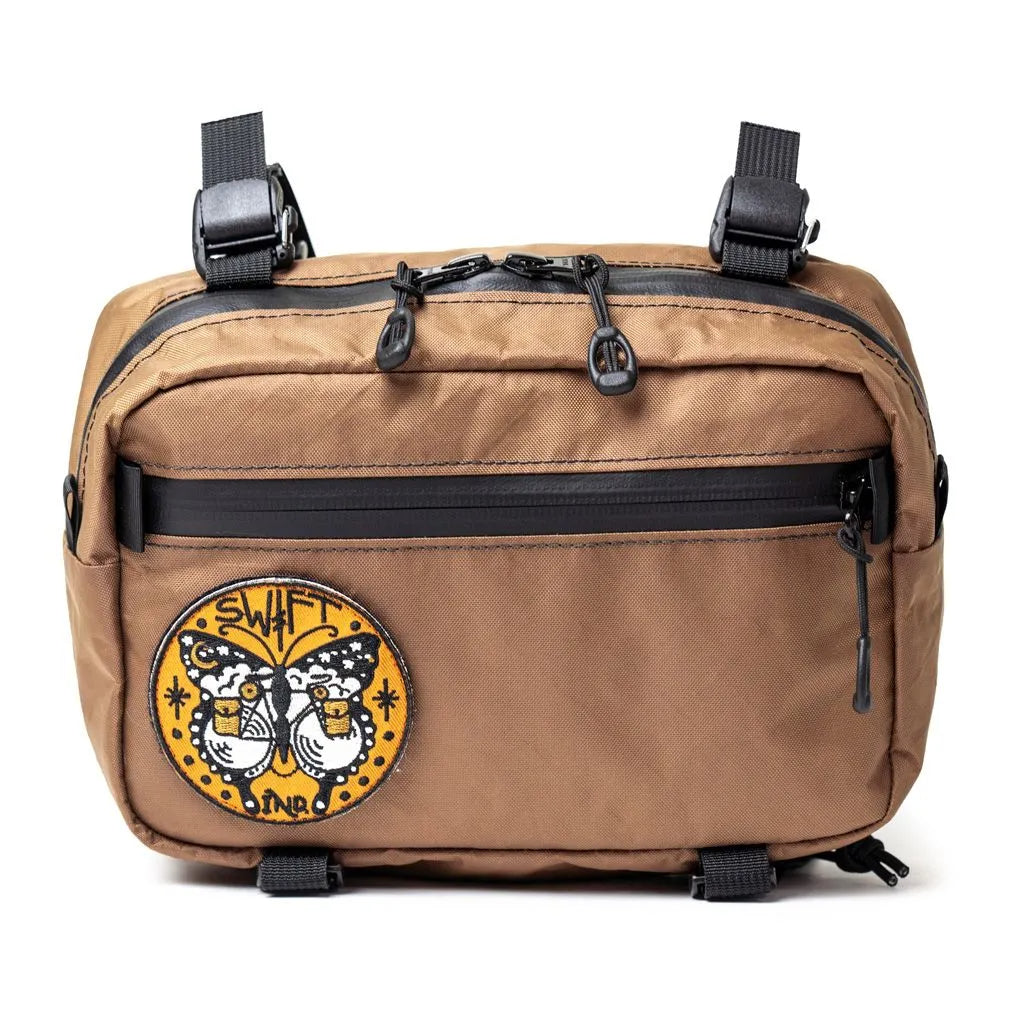 ardea pack（ecopak） SWIFT INDUSTRIES スウィフトインダストリーズ ARDEA PACK 2WAYバイクバッグ ハンドルバーバッグ ヒップバッグ 自転車 ECOPAK バッグ バイクパッキングバッグ