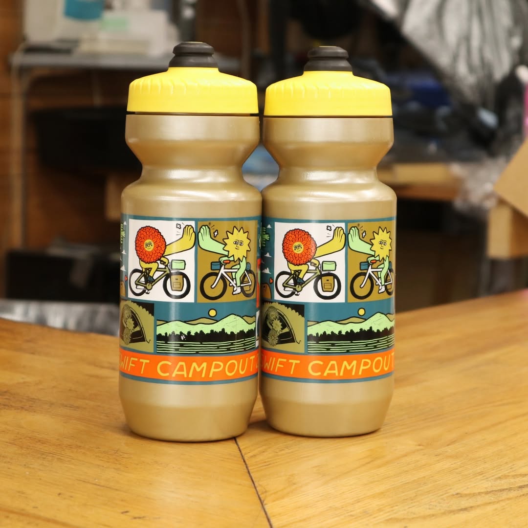 Swift Industries 2025 Campout Bottle – The Path Bike Shop