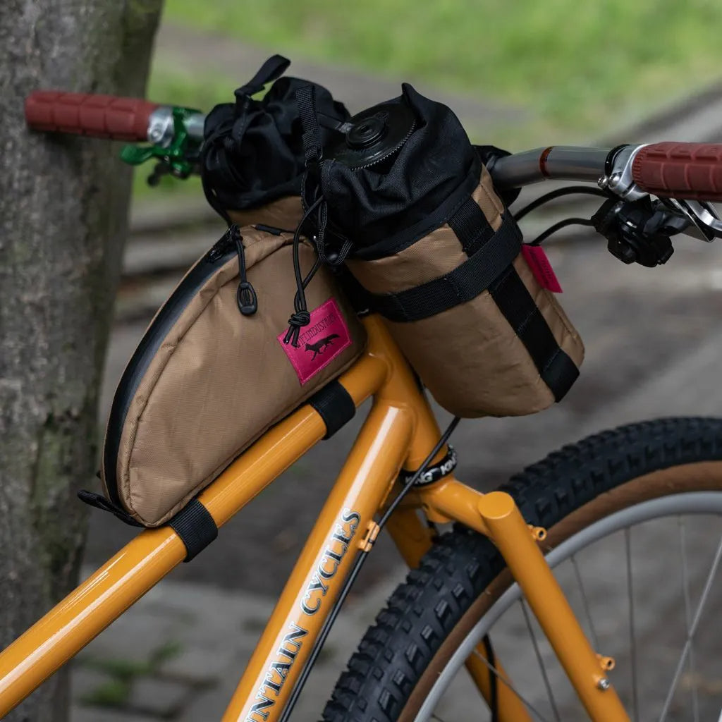 gibby stem bag（ecopak） SWIFT INDUSTRIES スウィフトインダストリーズ GIBBY STEM BAG ステムバッグ 自転車 ボトルホルダーバッグ ECOPAK バッグ バイクパッキングバッグ グラベルライドアクセサリー