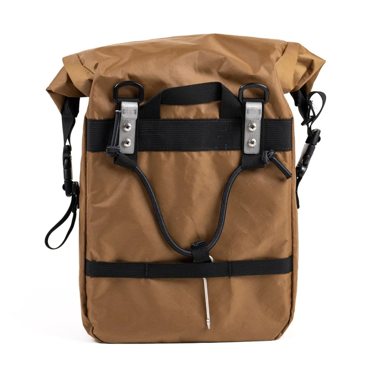 jr. ranger pannier lite（ecopak） SWIFT INDUSTRIES スウィフトインダストリーズ JR. RANGER PANNIER パニアバッグ 自転車 バイクパッキングバッグ ECOPAK バッグ フロント積載バッグ ソロキャンプ自転車バッグ