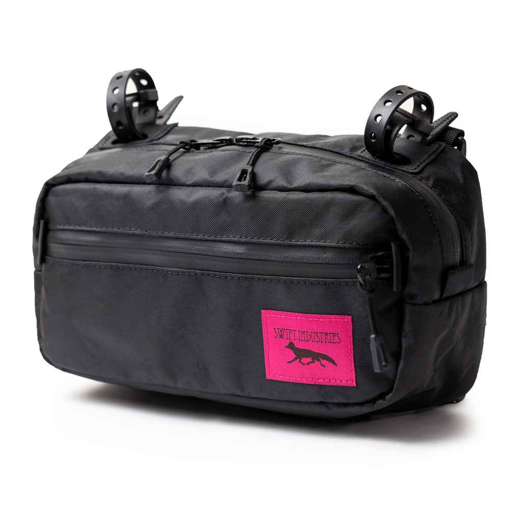 kestrel handlebar bag（ecopak） SWIFT INDUSTRIES スウィフトインダストリーズ KESTREL HANDLEBAR BAG ハンドルバーバッグ バイクパッキングバッグ グラベルライドバッグ ECOPAK バッグ コンパクト自転車バッグ