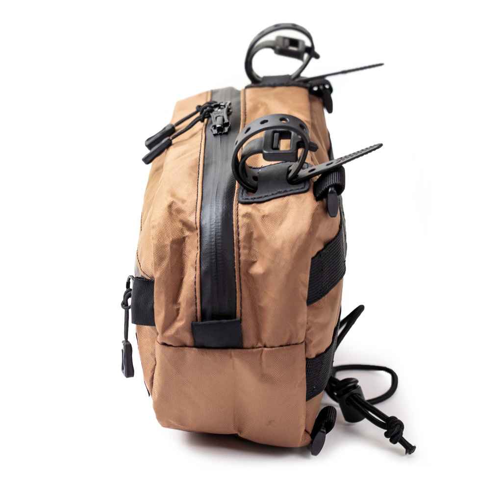 kestrel handlebar bag（ecopak） SWIFT INDUSTRIES スウィフトインダストリーズ KESTREL HANDLEBAR BAG ハンドルバーバッグ バイクパッキングバッグ グラベルライドバッグ ECOPAK バッグ コンパクト自転車バッグ