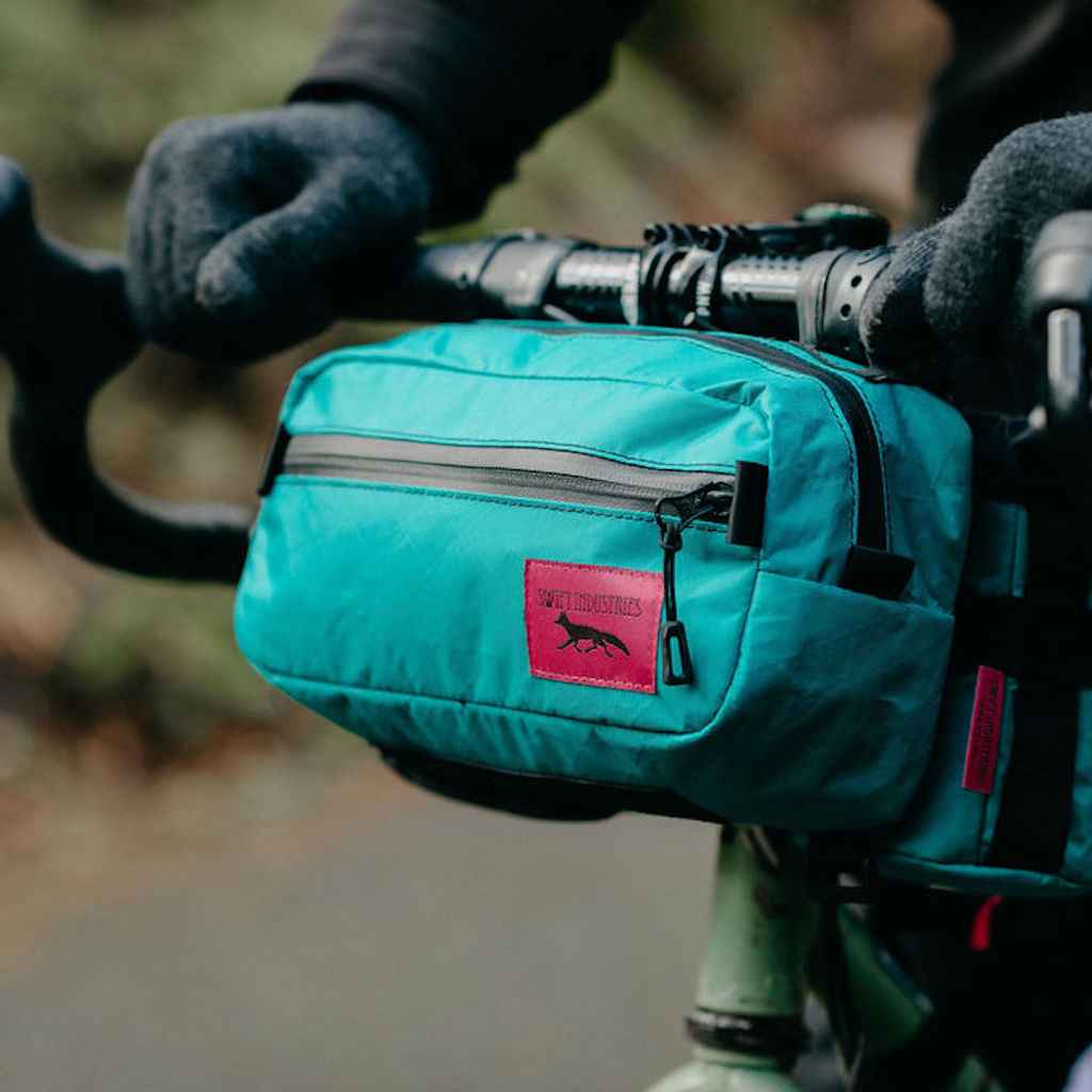 kestrel handlebar bag（ecopak） SWIFT INDUSTRIES スウィフトインダストリーズ KESTREL HANDLEBAR BAG ハンドルバーバッグ バイクパッキングバッグ グラベルライドバッグ ECOPAK バッグ コンパクト自転車バッグ