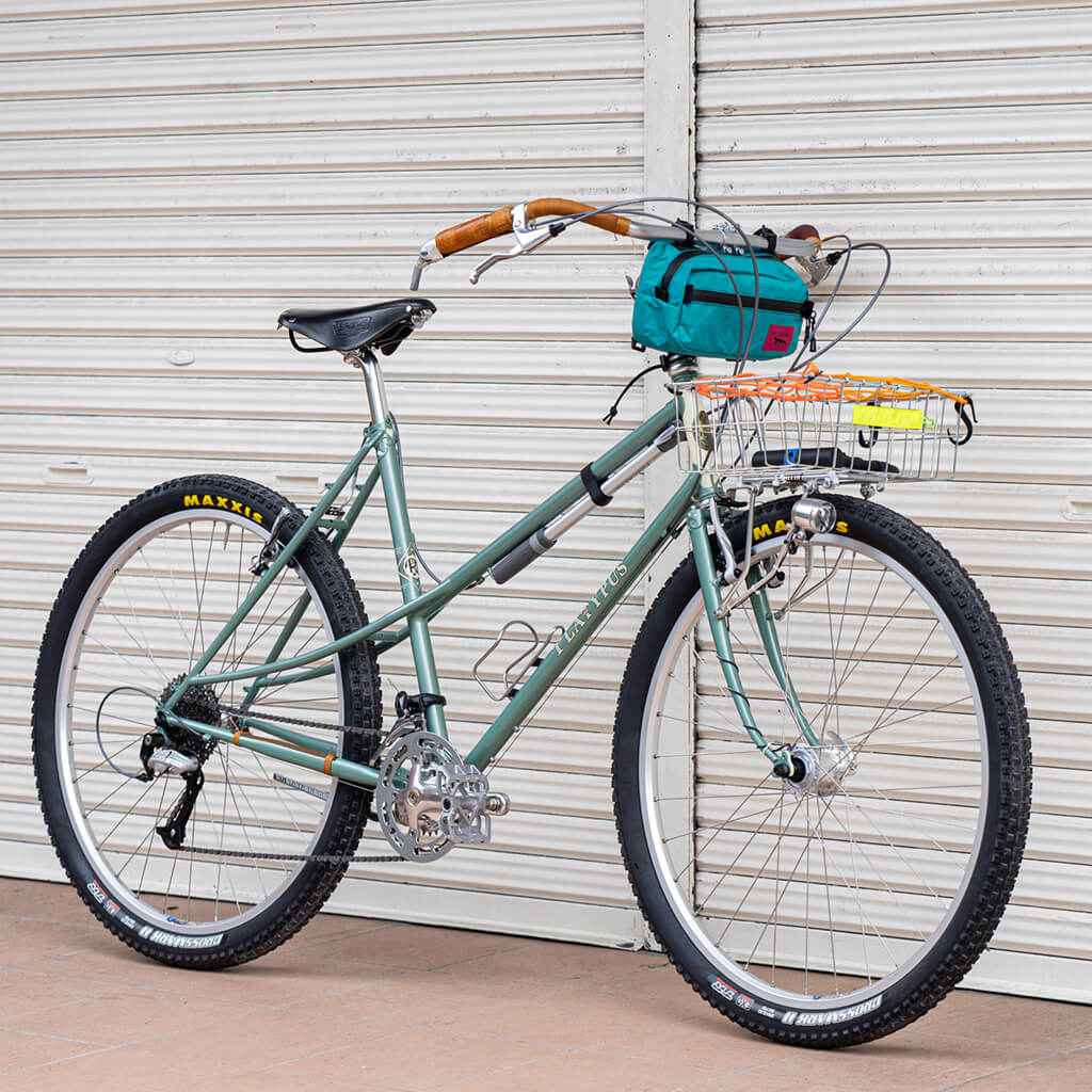 kestrel handlebar bag（ecopak） SWIFT INDUSTRIES スウィフトインダストリーズ KESTREL HANDLEBAR BAG ハンドルバーバッグ バイクパッキングバッグ グラベルライドバッグ ECOPAK バッグ コンパクト自転車バッグ