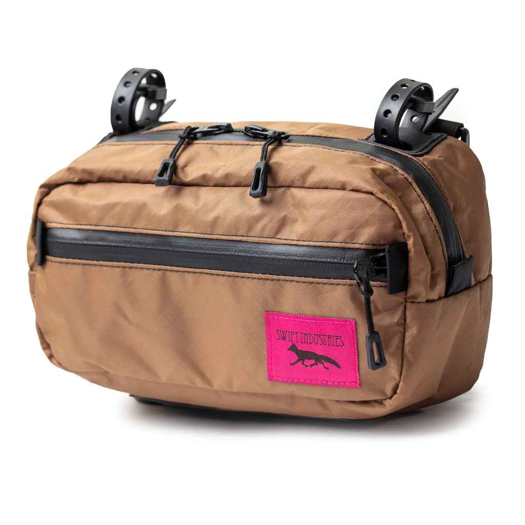 kestrel handlebar bag（ecopak） SWIFT INDUSTRIES スウィフトインダストリーズ KESTREL HANDLEBAR BAG ハンドルバーバッグ バイクパッキングバッグ グラベルライドバッグ ECOPAK バッグ コンパクト自転車バッグ