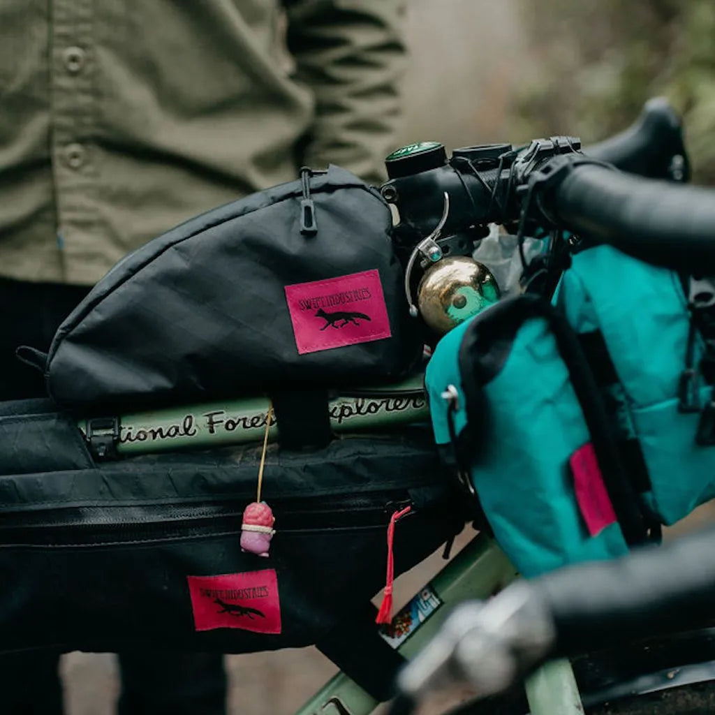 SWIFT INDUSTRIES｜moxie top tube bag（ecopak） – 京都の自転車屋