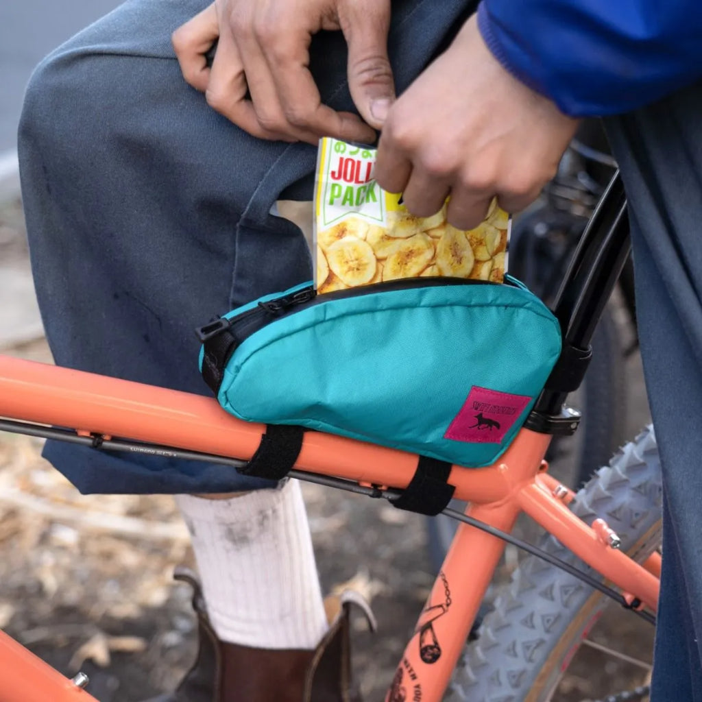 moxie top tube bag（ecopak） SWIFT INDUSTRIES スウィフトインダストリーズ MOXIE TOP TUBE BAG トップチューブバッグ 自転車アクセサリーポーチ ECOPAK バッグ バイクパッキングバッグ コンパクト自転車バッグ