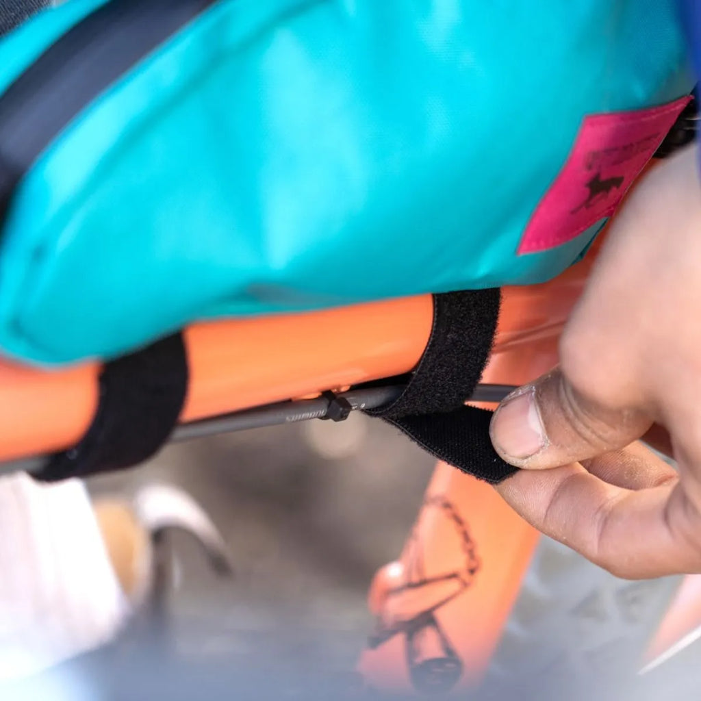 moxie top tube bag（ecopak） SWIFT INDUSTRIES スウィフトインダストリーズ MOXIE TOP TUBE BAG トップチューブバッグ 自転車アクセサリーポーチ ECOPAK バッグ バイクパッキングバッグ コンパクト自転車バッグ