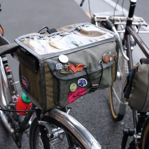 paloma handlebar bag（ecopak） SWIFT INDUSTRIES スウィフトインダストリーズ PALOMA HANDLEBAR BAG ハンドルバーバッグ Klickfix バッグ カメラバッグ 自転車 ECOPAK バッグ バイクパッキングバッグ
