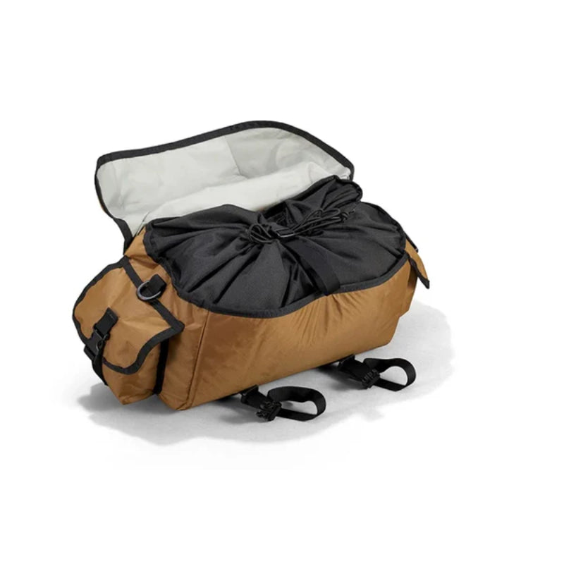 zeitgeist pack （ecopak） ツーリングバッグおすすめ ロードバイクフロントバッグ バイクパッキング12L 防水バイクバッグ エコ素材バッグ ハンドルサドル兼用 シアトルアウトドアブランド