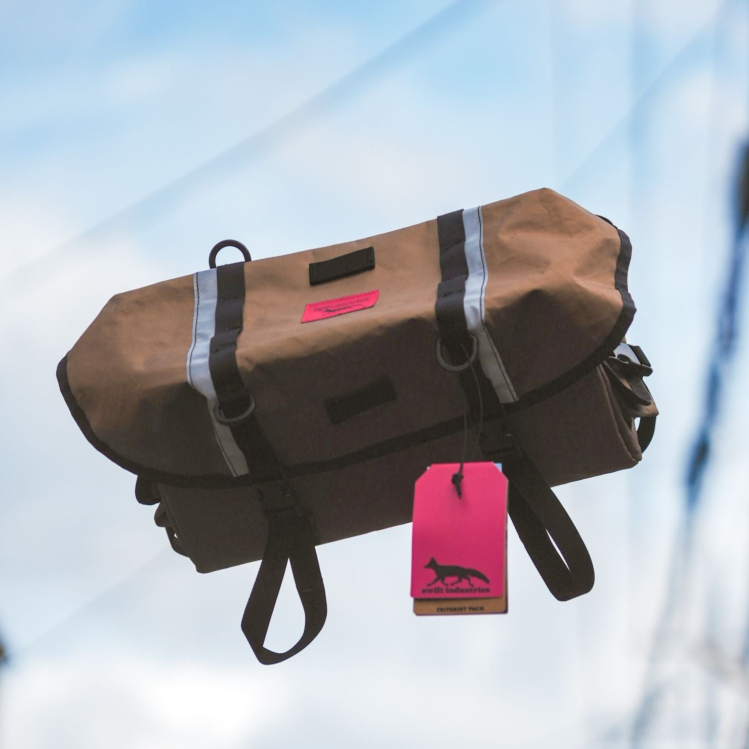 SWIFT INDUSTRIES / zeitgeist pack （ecopak） – 京都の自転車